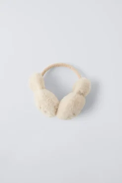 Niños ZARA 1½ - 6 Años·Accesorios|6 - 14 Años·Accesorios<OREJERAS EFECTO PELO CONEJITO