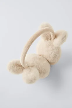 Niños ZARA 1½ - 6 Años·Accesorios|6 - 14 Años·Accesorios<OREJERAS EFECTO PELO CONEJITO