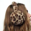 Discount OREJERAS EFECTO PELO ESTAMPADO ANIMAL Mujer Accesorios / Bisuteria