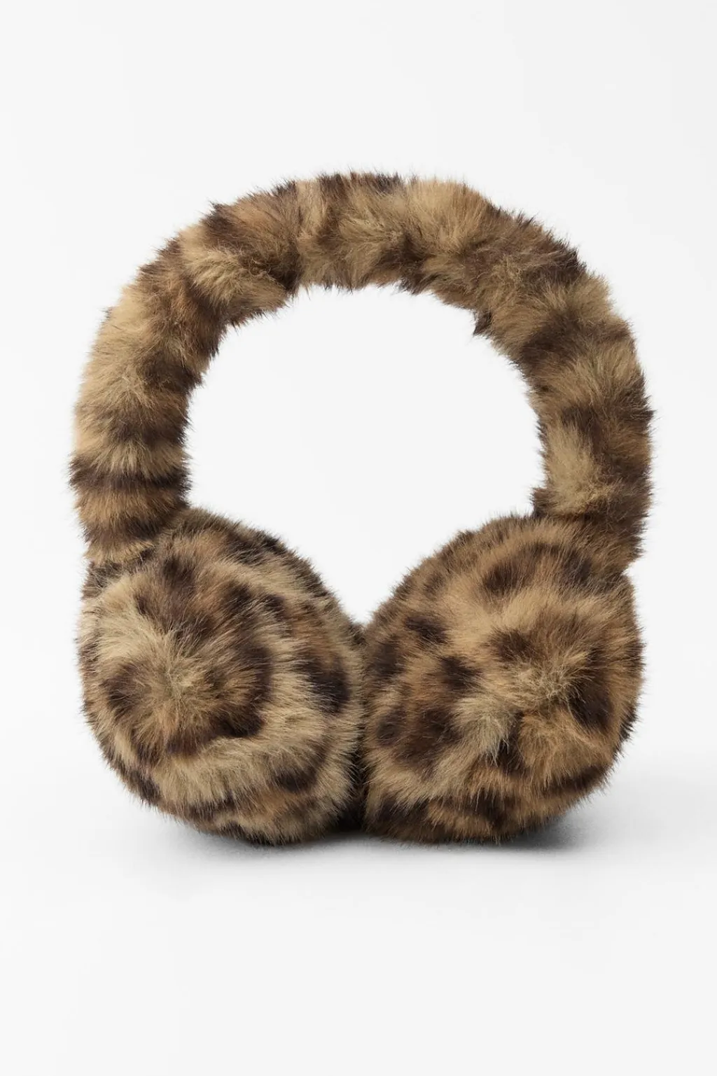 Discount OREJERAS EFECTO PELO ESTAMPADO ANIMAL Mujer Accesorios / Bisuteria