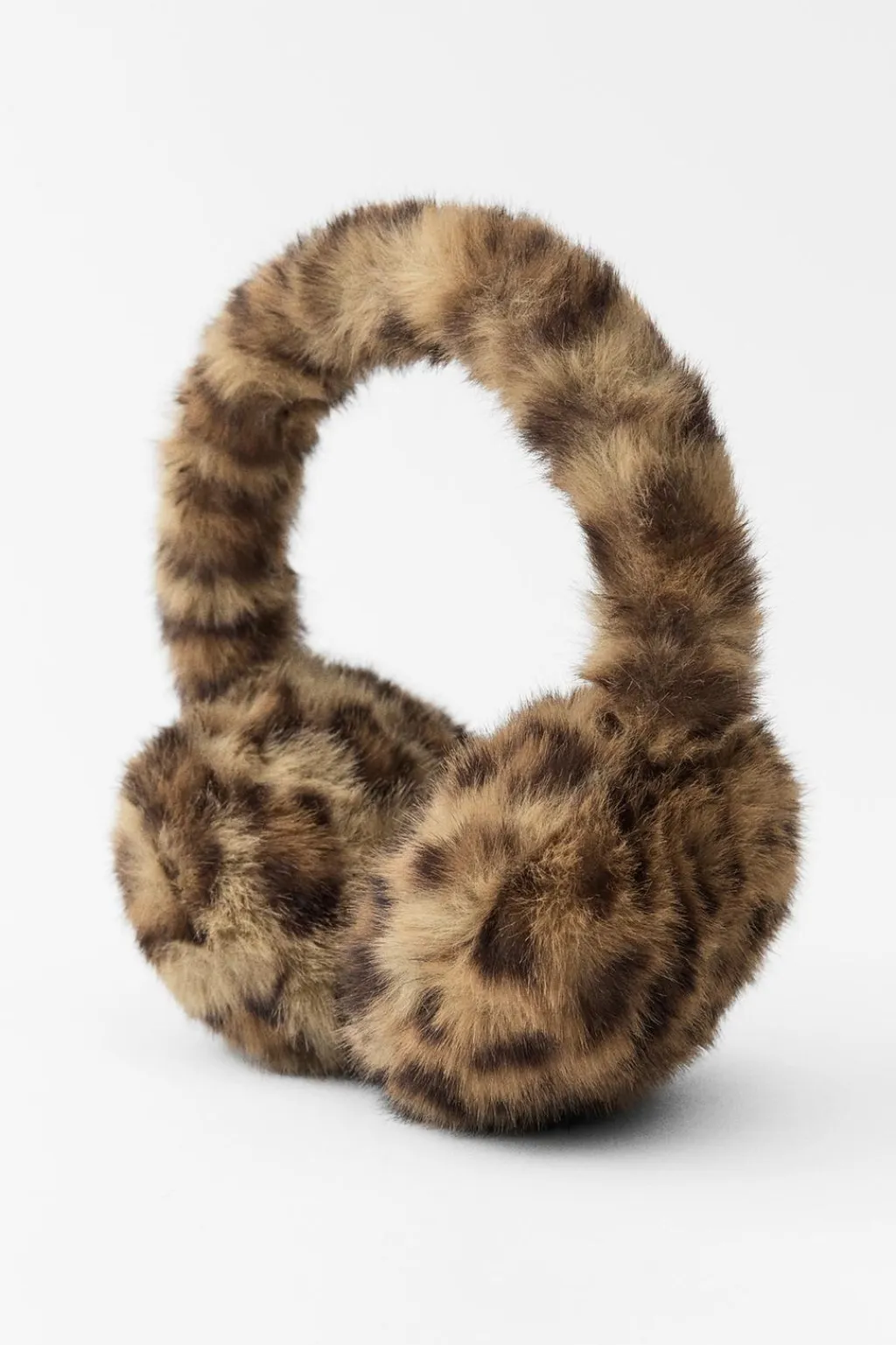 Discount OREJERAS EFECTO PELO ESTAMPADO ANIMAL Mujer Accesorios / Bisuteria