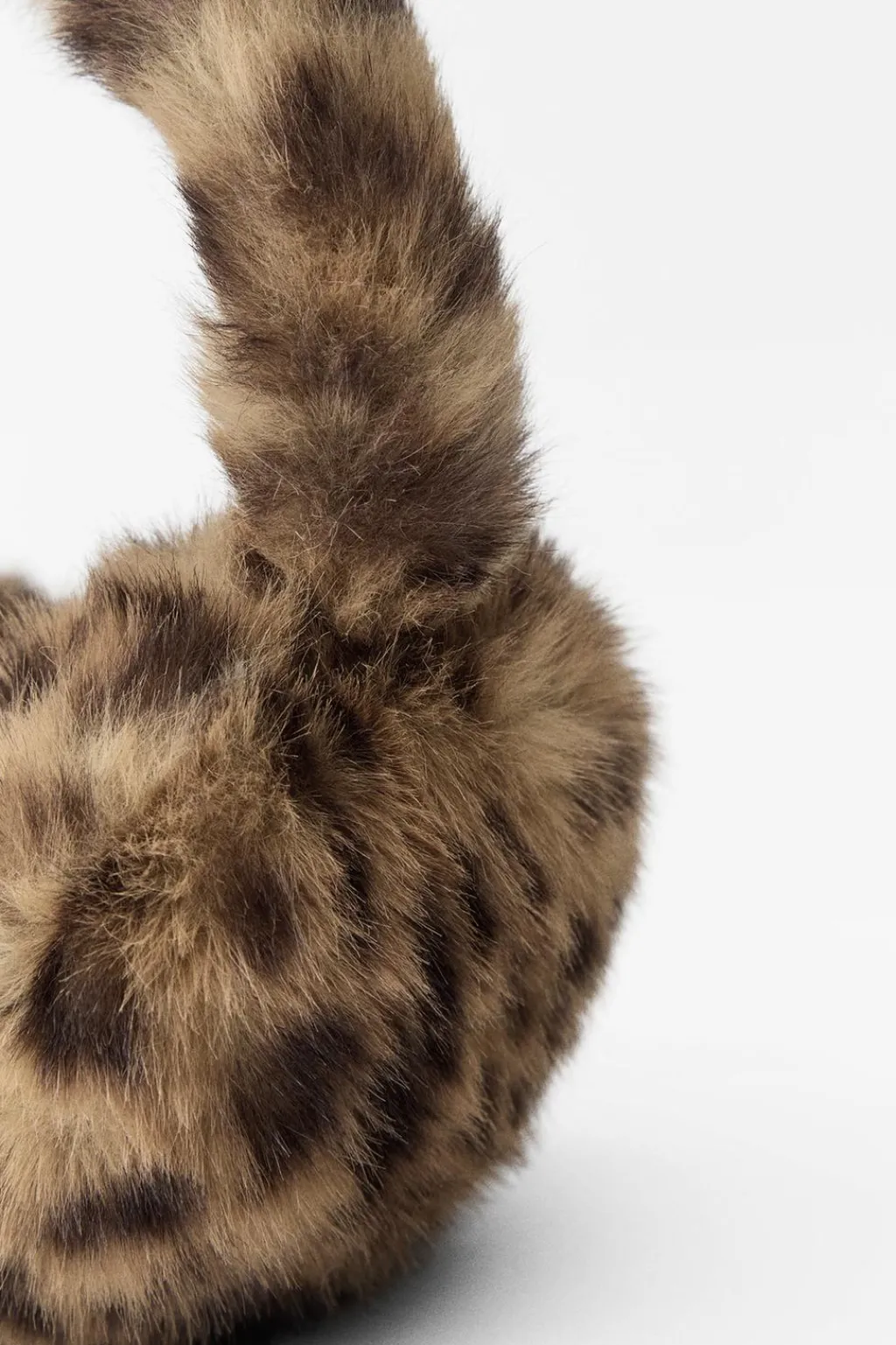 Discount OREJERAS EFECTO PELO ESTAMPADO ANIMAL Mujer Accesorios / Bisuteria