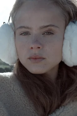 Sale OREJERAS EFECTO PELO LAZOS Mujer Accesorios / Bisuteria