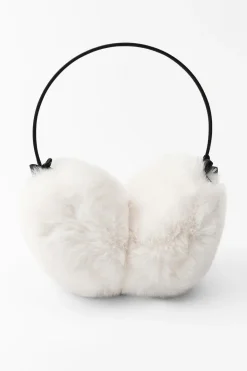 Sale OREJERAS EFECTO PELO LAZOS Mujer Accesorios / Bisuteria