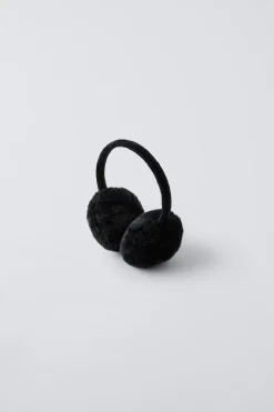 Niños ZARA 1½ - 6 Años·Accesorios|6 - 14 Años·Accesorios<OREJERAS LISAS EFECTO PELO