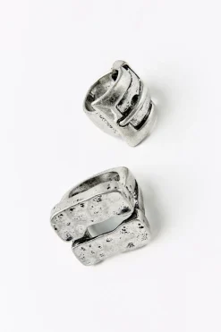 Discount PACK 2 ANILLOS HEBILLA Mujer Accesorios / Bisuteria