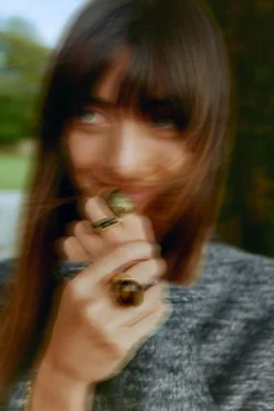 Fashion PACK 3 ANILLOS PIEDRA Mujer Accesorios / Bisuteria