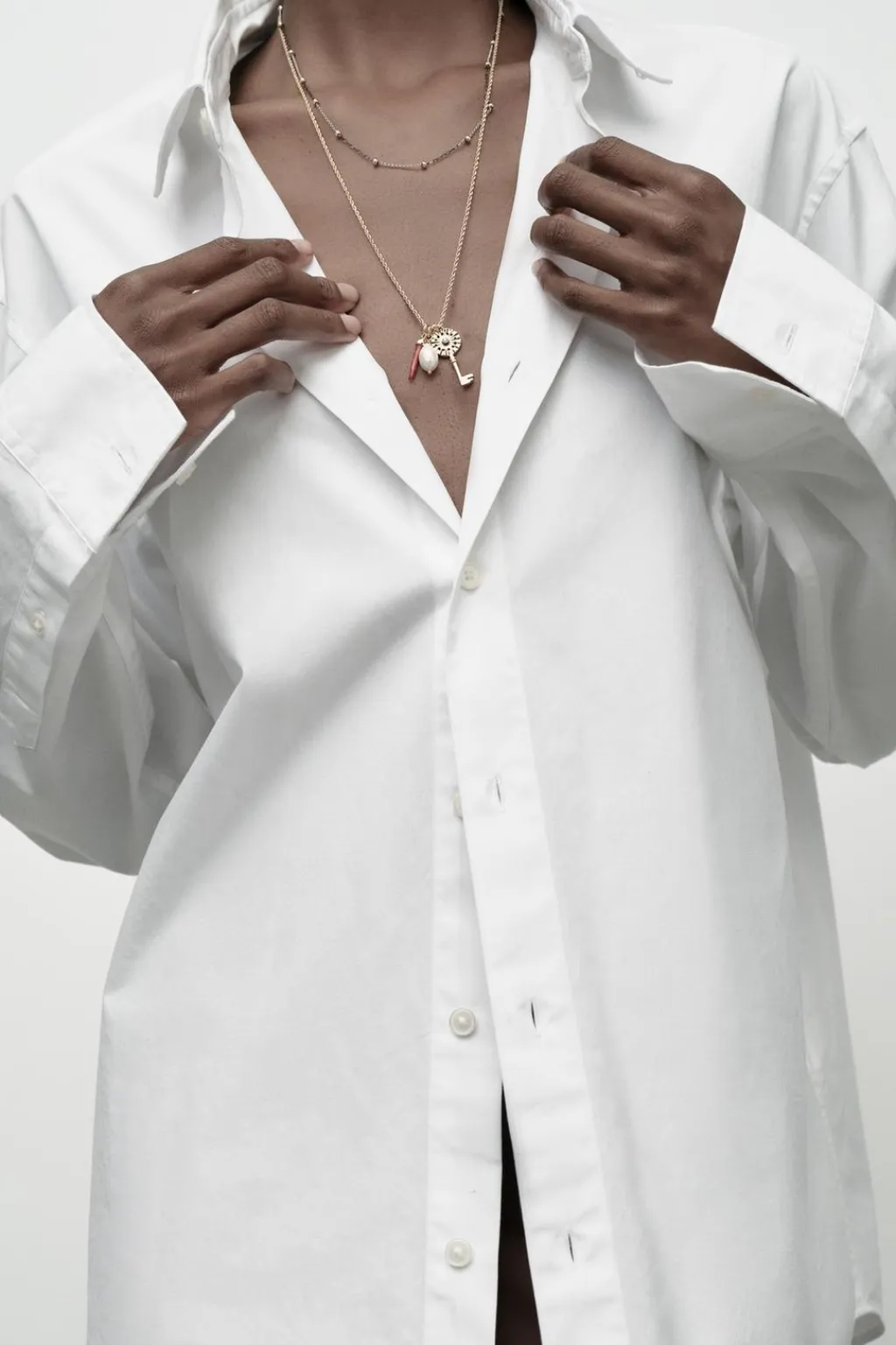 Discount PACK 2 COLLARES CHARMS Mujer Accesorios / Bisuteria