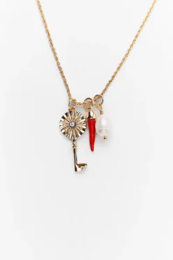 Discount PACK 2 COLLARES CHARMS Mujer Accesorios / Bisuteria