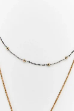 Discount PACK 2 COLLARES CHARMS Mujer Accesorios / Bisuteria