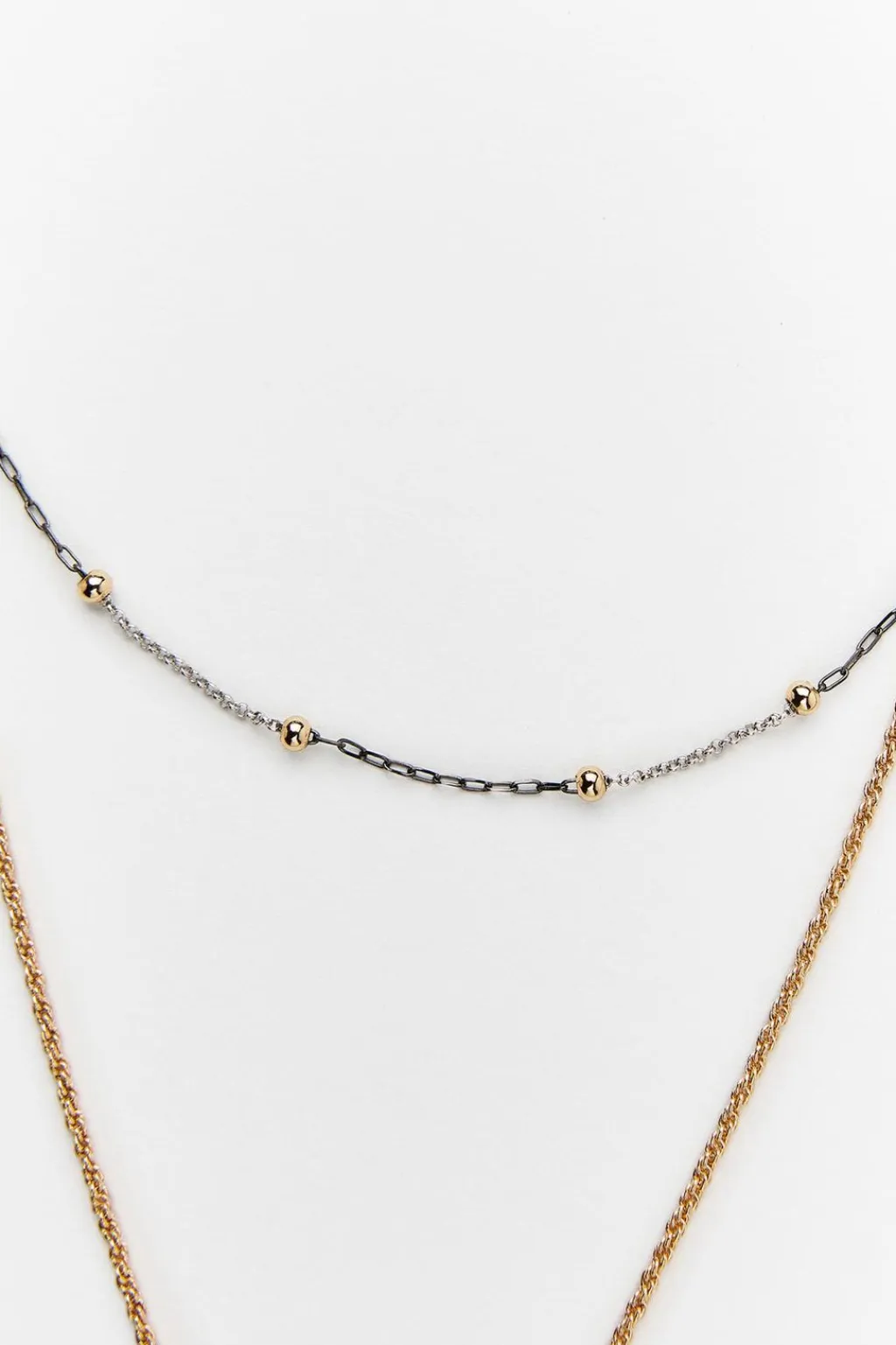 Discount PACK 2 COLLARES CHARMS Mujer Accesorios / Bisuteria