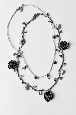 Outlet PACK 2 COLLARES FLORES PERLAS Mujer Accesorios / Bisuteria