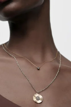 Discount PACK 2 COLLARES JOYA CHARM Mujer Accesorios / Bisuteria