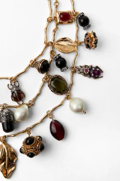 New PACK 3 COLLARES MULTICHARMS Mujer Accesorios / Bisuteria