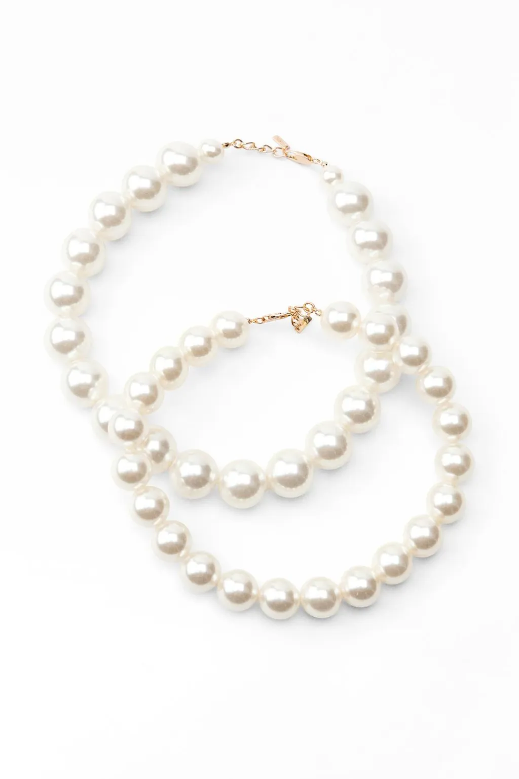 Hot PACK 2 COLLARES PERLAS Mujer Accesorios / Bisuteria