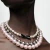 Outlet PACK 3 COLLARES PERLAS Mujer Accesorios / Bisuteria