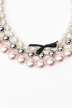 Outlet PACK 3 COLLARES PERLAS Mujer Accesorios / Bisuteria