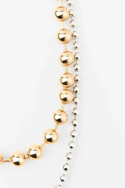 New PACK 2 COLLARES PIEZAS BOLAS Mujer Accesorios / Bisuteria