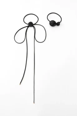 New PACK 2 GOMAS PELO LAZO FLOR Mujer Accesorios / Bisuteria