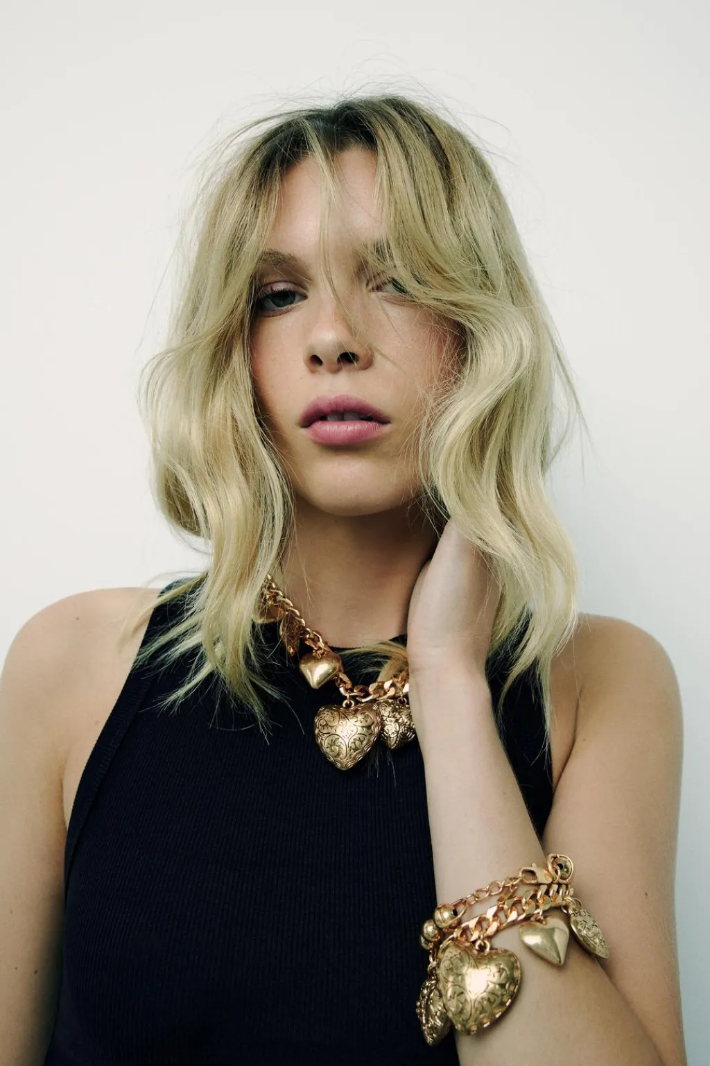 Discount PACK 2 PULSERAS BOLAS CORAZONES Mujer Accesorios / Bisuteria