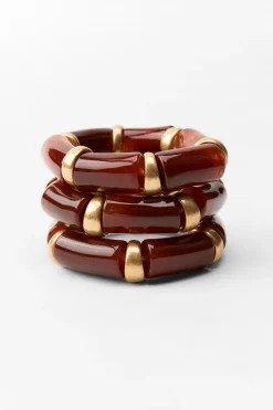 Best PACK 3 PULSERAS ELÁSTICAS Mujer Accesorios / Bisuteria