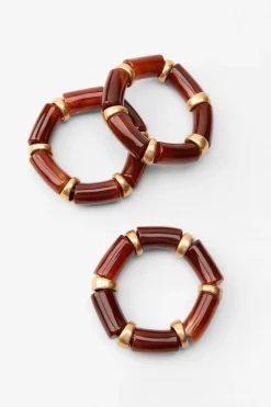 Best PACK 3 PULSERAS ELÁSTICAS Mujer Accesorios / Bisuteria