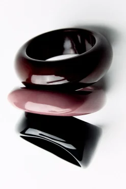 Best PACK 3 PULSERAS RESINA Mujer Accesorios / Bisuteria