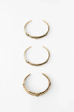 Sale PACK 3 PULSERAS TEXTURA Mujer Accesorios / Bisuteria