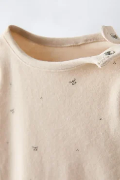 Niños ZARA 0 - 6 Meses·Bodies / Camisas|0 - 6 Meses·Homewear<PACK BODY Y CHAQUETA ESTAMPADO