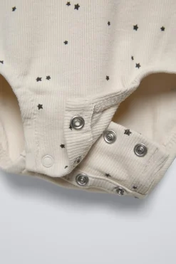 Niños ZARA 0 - 6 Meses·Bodies / Camisas|0 - 6 Meses·Leggings / Polainas<PACK BODY Y LEGGING ESTRELLAS