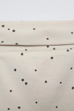 Niños ZARA 0 - 6 Meses·Bodies / Camisas|0 - 6 Meses·Leggings / Polainas<PACK BODY Y LEGGING ESTRELLAS