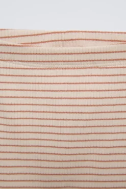 Niños ZARA 0 - 6 Meses·Bodies / Camisas|0 - 6 Meses·Leggings / Polainas<PACK BODY Y LEGGING RAYAS RIB