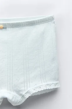 Niños ZARA 6 - 14 Años·Ropa Interior / Calcetines<PACK CAMISETA Y CULOTTE