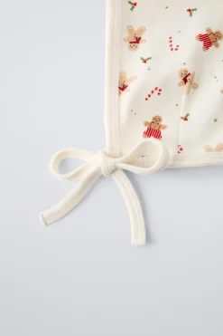 Niños ZARA 6 - 18 Meses·Accesorios / Calcetines|Accesorios / Zapatos / 0 - 14 Años<PACK CAPOTA Y BANDANA ESTAMPADO