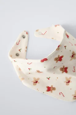 Niños ZARA 6 - 18 Meses·Accesorios / Calcetines|Accesorios / Zapatos / 0 - 14 Años<PACK CAPOTA Y BANDANA ESTAMPADO