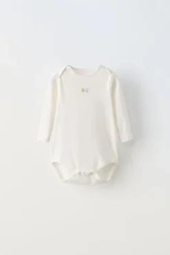 Niños ZARA 1½ - 6 Años·Ropa Interior / Calcetines|1½ - 6 Años·Ropa Interior / Calcetines<PACK CINCO BODIES ARBOLITOS