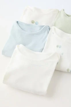 Niños ZARA 1½ - 6 Años·Ropa Interior / Calcetines|1½ - 6 Años·Ropa Interior / Calcetines<PACK CINCO BODIES ARBOLITOS