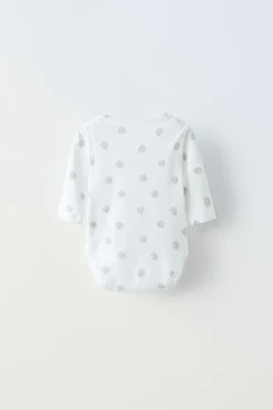 Niños ZARA 1½ - 6 Años·Ropa Interior / Calcetines|1½ - 6 Años·Ropa Interior / Calcetines<PACK CINCO BODIES CONEJITOS