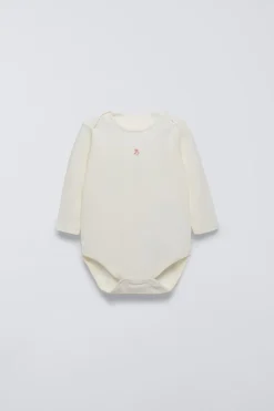 Niños ZARA 1½ - 6 Años·Ropa Interior / Calcetines|0 - 6 Meses·Bodies / Camisas<PACK CINCO BODIES FLORECITAS