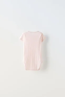 Niños ZARA 1½ - 6 Años·Ropa Interior / Calcetines|0 - 6 Meses·Bodies / Camisas<PACK CINCO BODIES LACITOS