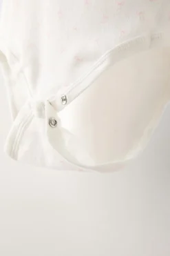 Niños ZARA 1½ - 6 Años·Ropa Interior / Calcetines|0 - 6 Meses·Bodies / Camisas<PACK CINCO BODIES LACITOS