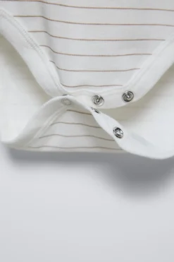 Niños ZARA 1½ - 6 Años·Ropa Interior / Calcetines|1½ - 6 Años·Ropa Interior / Calcetines<PACK CINCO BODIES TOSTADOS