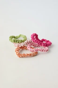 Niños ZARA 1½ - 6 Años·Accesorios|6 - 14 Años·Accesorios<PACK CINCO COLETEROS FINOS FRUTAS