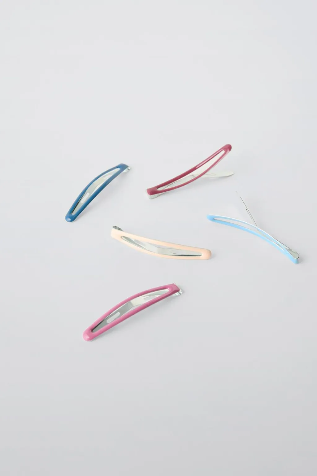 Niños ZARA 1½ - 6 Años·Accesorios|6 - 14 Años·Accesorios<PACK CINCO PINZAS COLORES