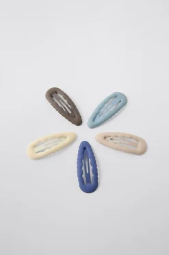 Niños ZARA 1½ - 6 Años·Accesorios|6 - 14 Años·Accesorios<PACK CINCO PINZAS ONDITAS