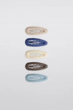 Niños ZARA 1½ - 6 Años·Accesorios|6 - 14 Años·Accesorios<PACK CINCO PINZAS ONDITAS