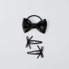 Niños ZARA 1½ - 6 Años·Accesorios|6 - 14 Años·Accesorios<PACK COLETERO Y PINZAS LAZO EFECTO PIEL