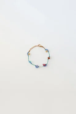 Niños ZARA 1½ - 6 Años·Accesorios|6 - 14 Años·Accesorios<PACK COLLAR Y PULSERA PIEDRITAS