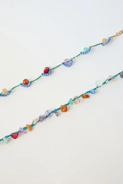 Niños ZARA 1½ - 6 Años·Accesorios|6 - 14 Años·Accesorios<PACK COLLAR Y PULSERA PIEDRITAS