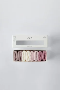 Niños ZARA 0 - 6 Meses·Ropa Interior / Pijamas|0 - 6 Meses·Básicos<PACK CUATRO CALCETINES COLORES